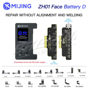 ZH01 Face Battery D