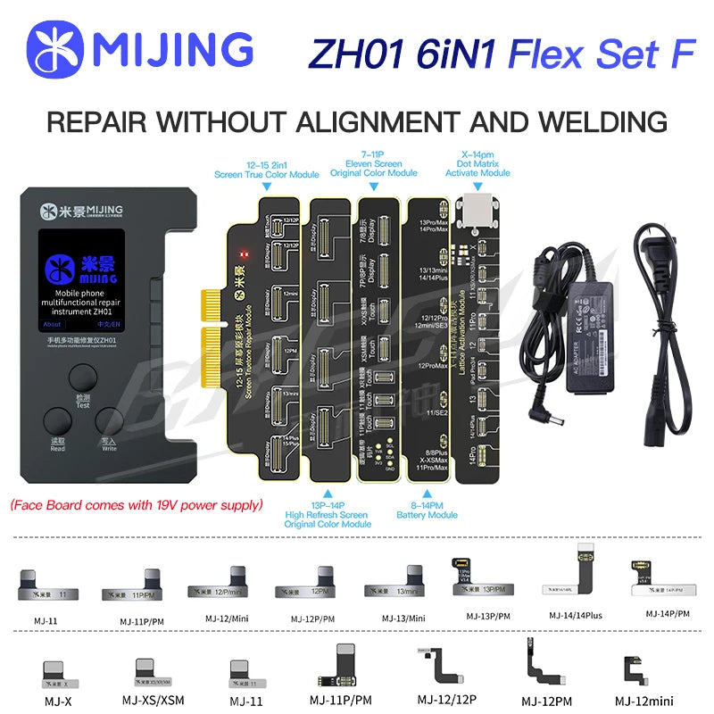 MIJING ZH01 Face ID Repair Dot Matrix Cable Dot Projector