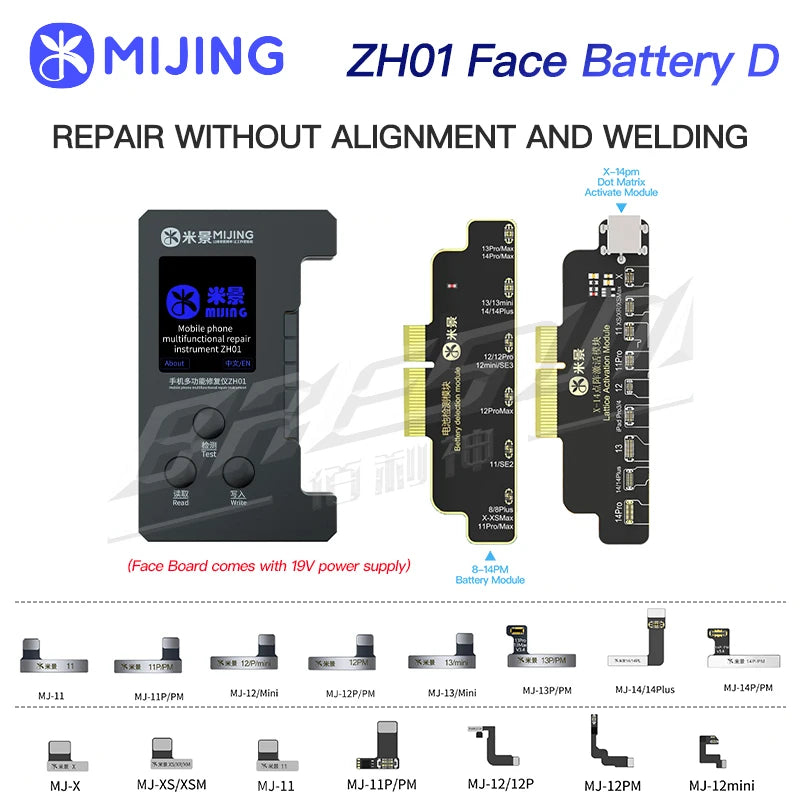 MIJING ZH01 Face ID Repair Dot Matrix Cable Dot Projector