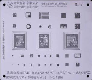 MIJING fixed sliding groove tin net MI-1/MI-14 For XIAOMI