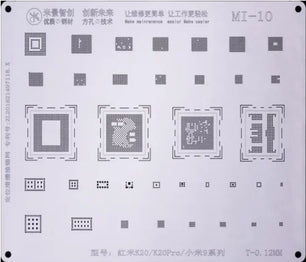 MIJING fixed sliding groove tin net MI-1/MI-14 For XIAOMI