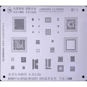 MIJING fixed sliding groove tin net MI-1/MI-14 For XIAOMI