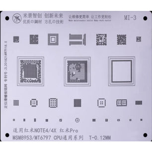 MIJING fixed sliding groove tin net MI-1/MI-14 For XIAOMI