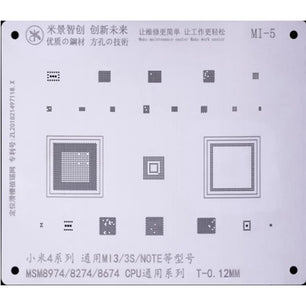 MIJING fixed sliding groove tin net MI-1/MI-14 For XIAOMI