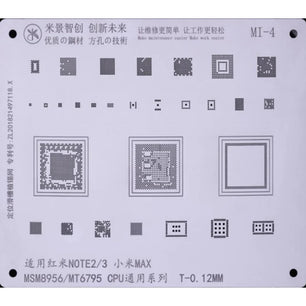 MIJING fixed sliding groove tin net MI-1/MI-14 For XIAOMI