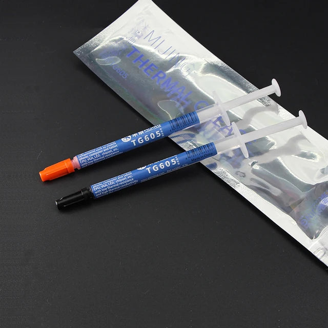 MJ TG650 Thermal silicone grease cpu silicone cooling glue