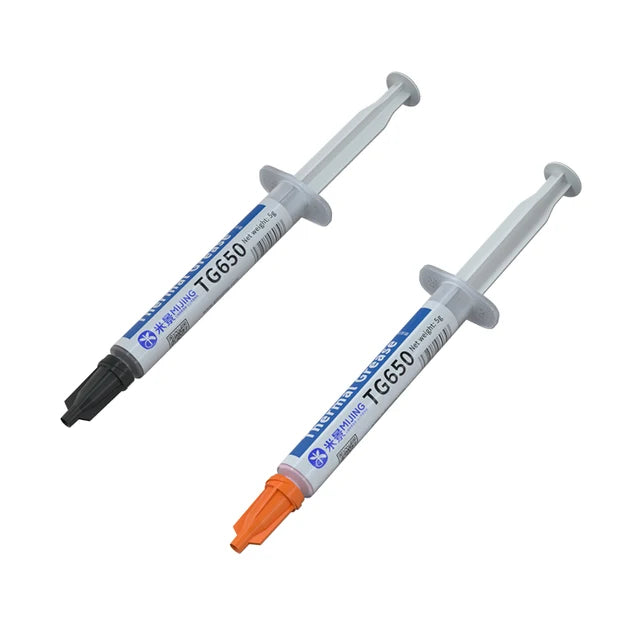 MJ TG650 Thermal silicone grease cpu silicone cooling glue