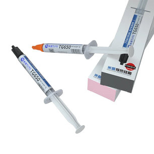 MJ TG650 Thermal silicone grease cpu silicone cooling glue