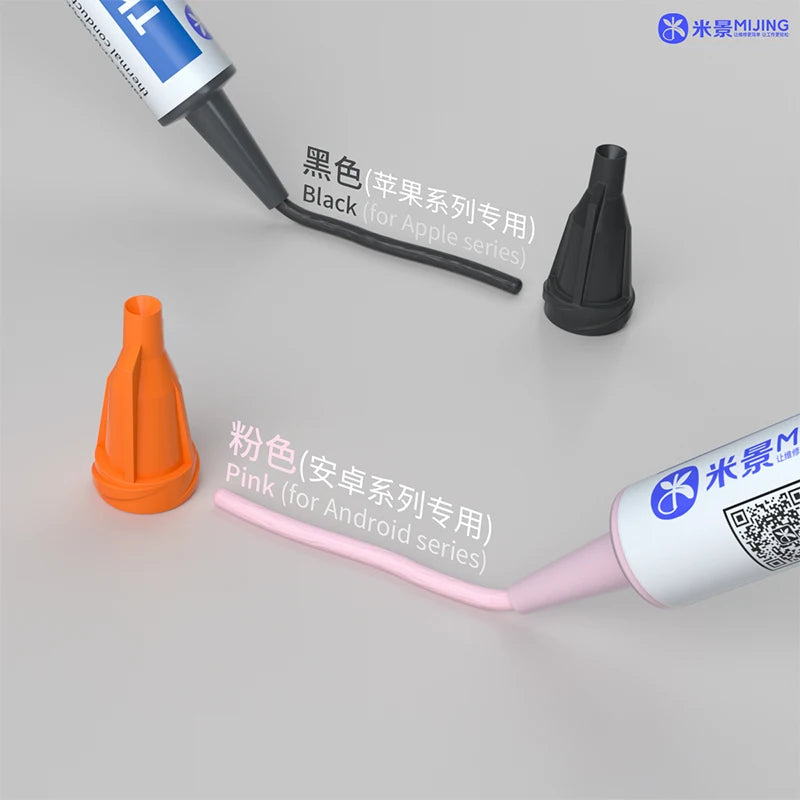 MJ TG650 Thermal silicone grease cpu silicone cooling glue