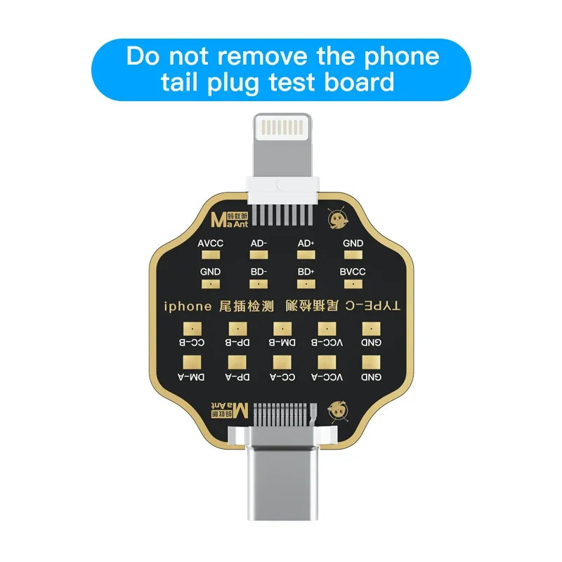 Mobile Phone Tail Plug Test Fast Charge Board