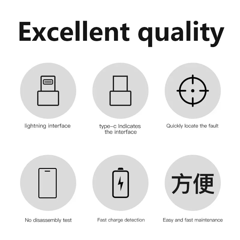 Mobile Phone Tail Plug Test Fast Charge Board