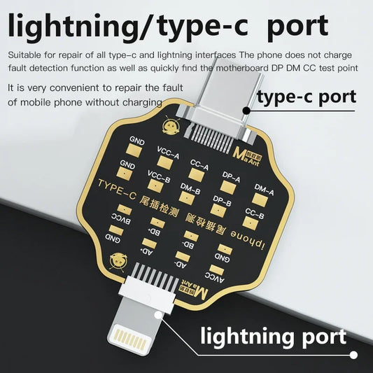 Mobile Phone Tail Plug Test Fast Charge Board