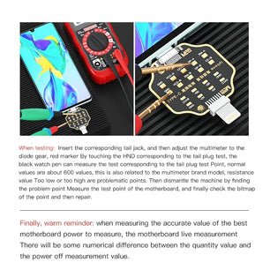 Mobile Phone Tail Plug Test Fast Charge Board