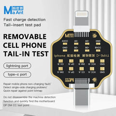 Mobile Phone Tail Plug Test Fast Charge Board