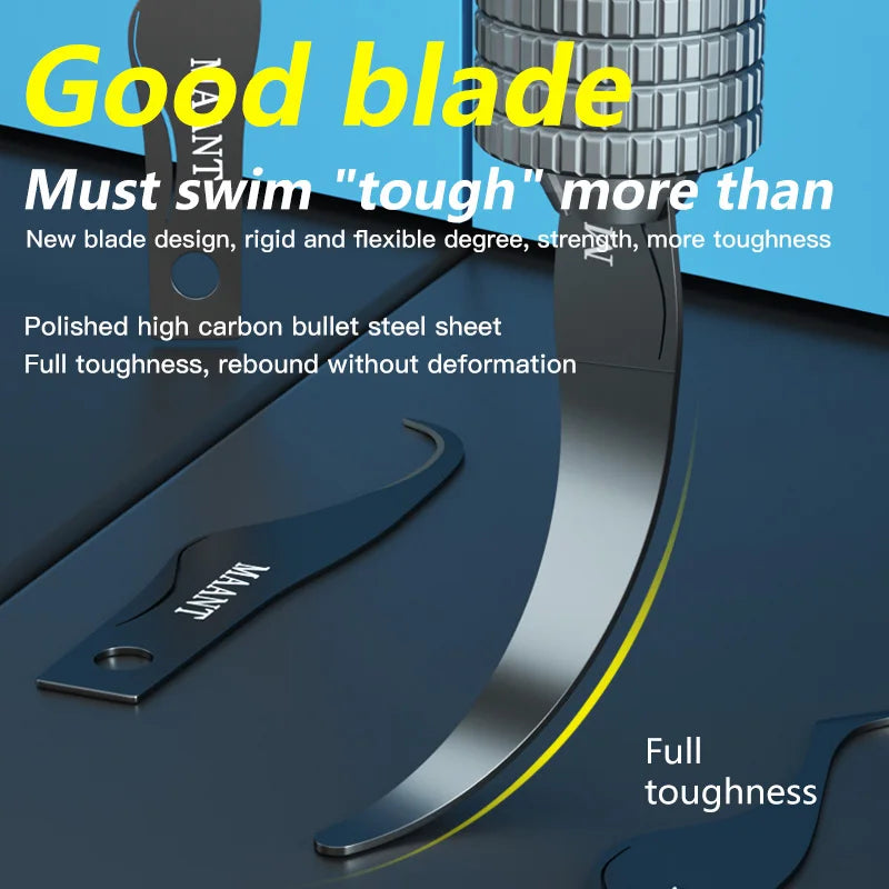 Ma ant blade multi-functional rubber knife High