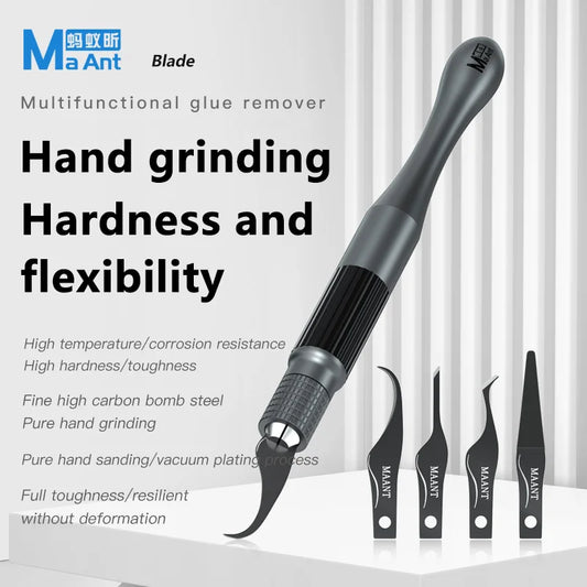 Ma ant blade multi-functional rubber knife High