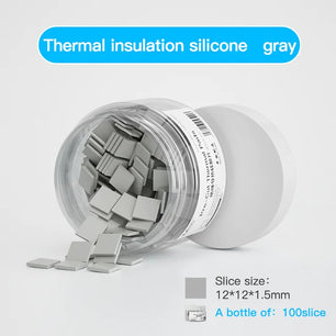 Insulated High Thermal Conductivity Silicon Film