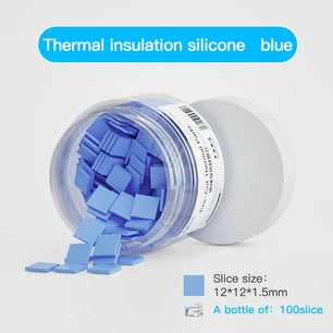 Insulated High Thermal Conductivity Silicon Film