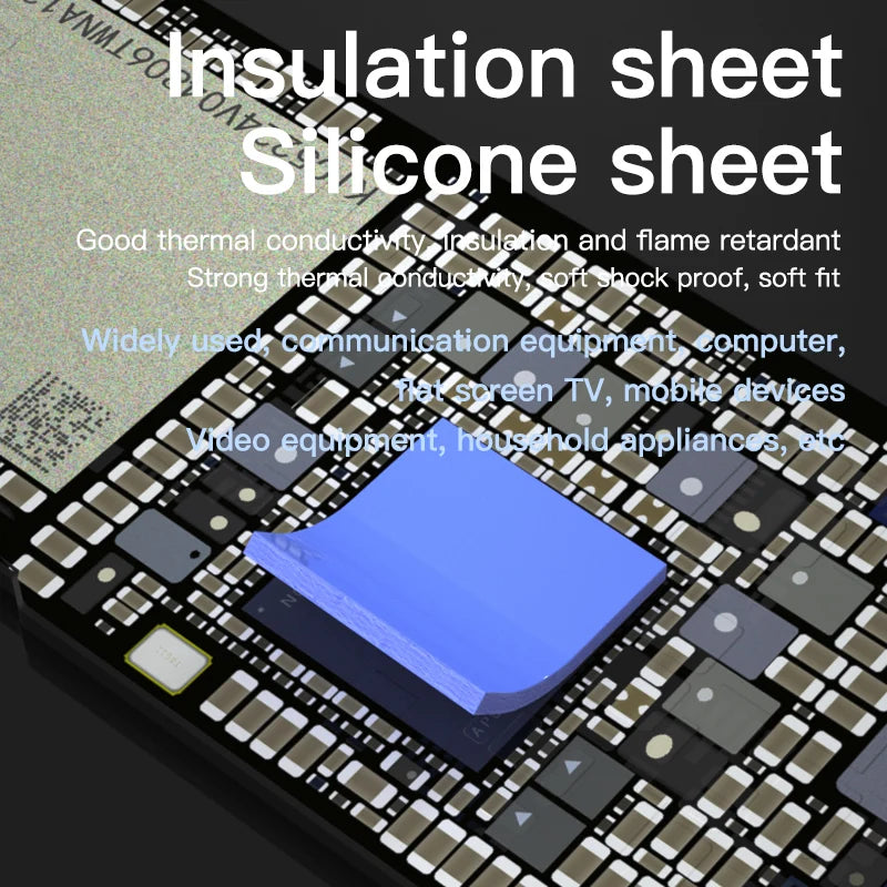 Insulated High Thermal Conductivity Silicon Film