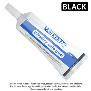 6002 Black Clear Liquid Glue Multi Purpose Adhesive