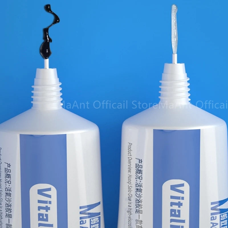 6002 Black Clear Liquid Glue Multi Purpose Adhesive