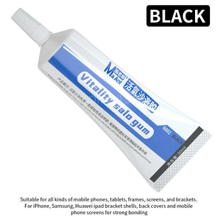 6002 Black Clear Liquid Glue Multi Purpose Adhesive