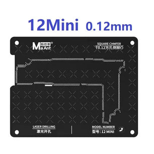 MaAnt Reball Stencil Middle Layer Board