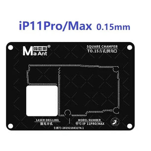 MaAnt Reball Stencil Middle Layer Board