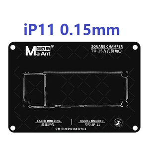 MaAnt Reball Stencil Middle Layer Board