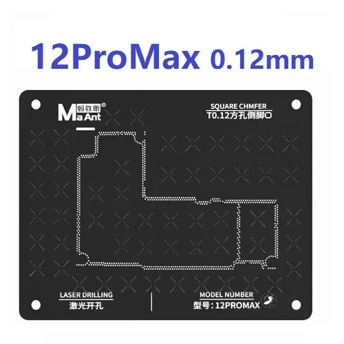 MaAnt Reball Stencil Middle Layer Board