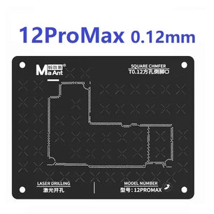 MaAnt Reball Stencil Middle Layer Board