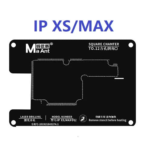 MaAnt Reball Stencil Middle Layer Board