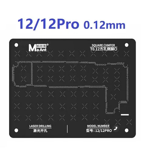 MaAnt Reball Stencil Middle Layer Board