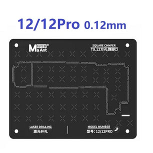 MaAnt Reball Stencil Middle Layer Board