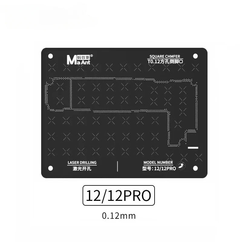 MaAnt Reball Stencil Middle Layer Board