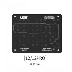 MaAnt Reball Stencil Middle Layer Board