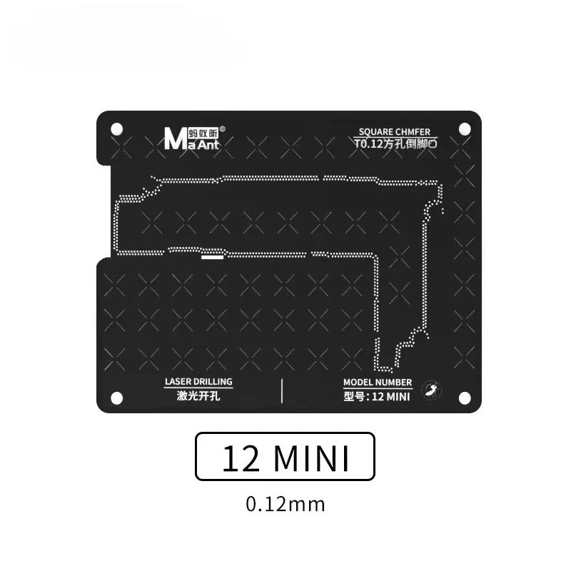 MaAnt Reball Stencil Middle Layer Board