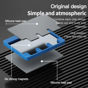 C2 Universal CPU Reballing Stencil Platform