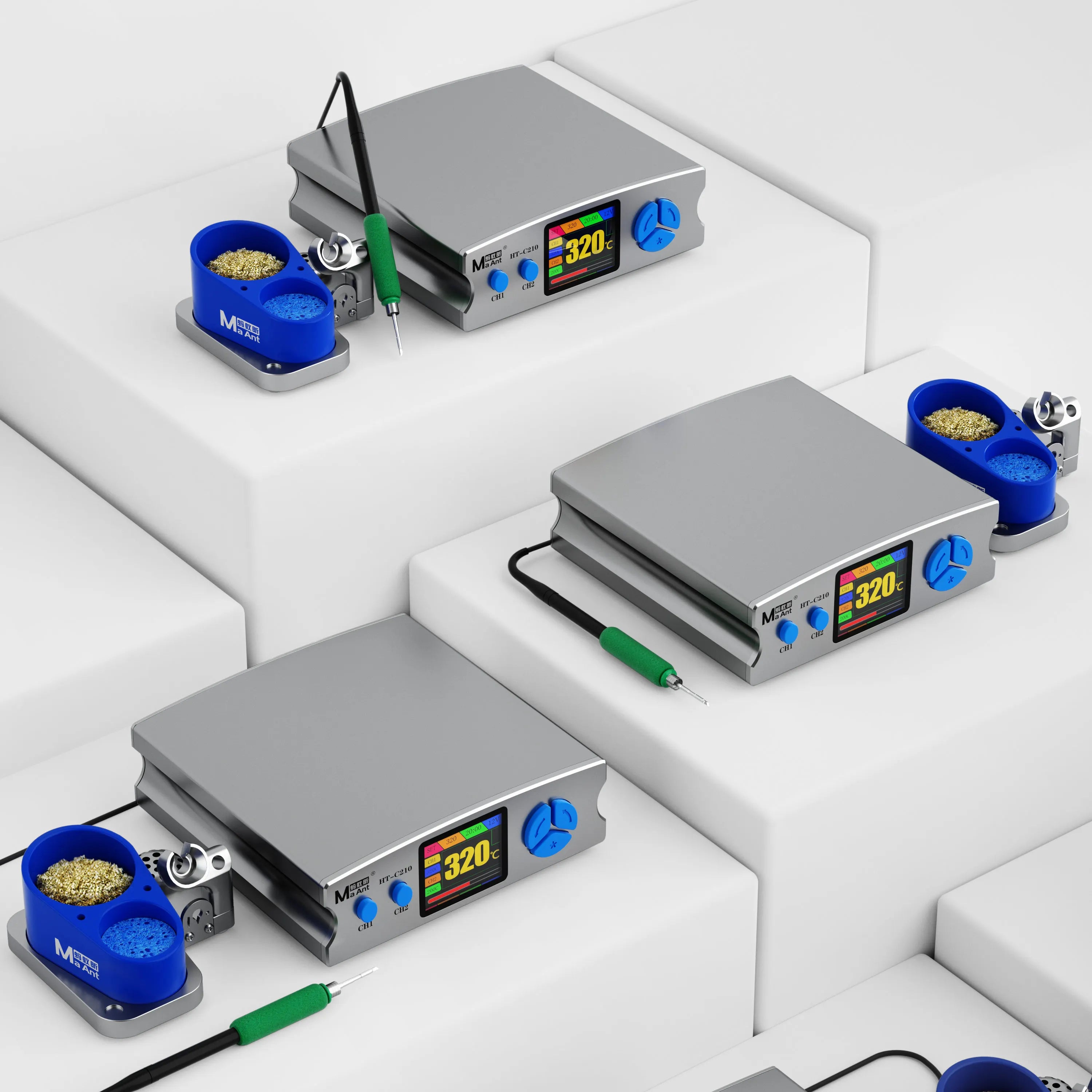 MaAnt C210 Precision Soldering Station 110V 220V