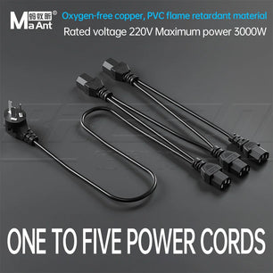 MaAnt One for four/five power adapter