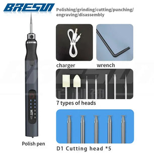 MaAnt D1 Speed adjustable electric grinding pen