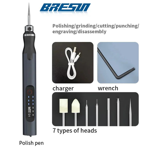 MaAnt D1 Speed adjustable electric grinding pen