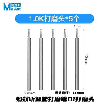 5Pcs 1mm Head