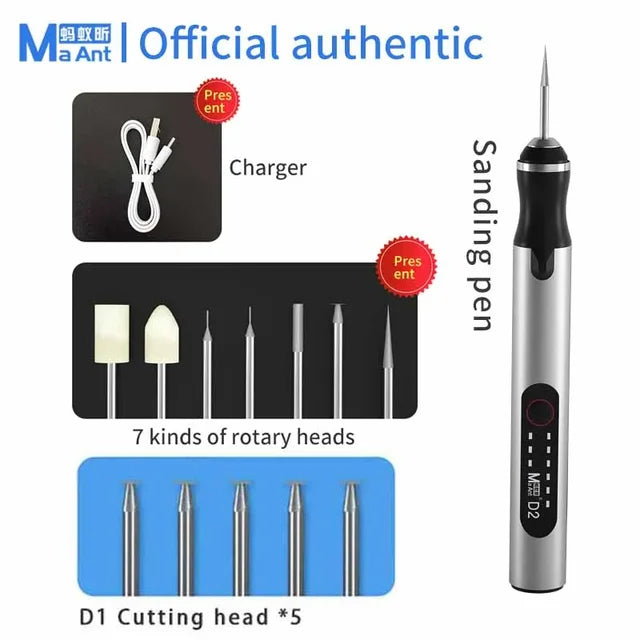 MaAnt D1 D2 Speed Adjustable Engraver Electric Grinding Pen