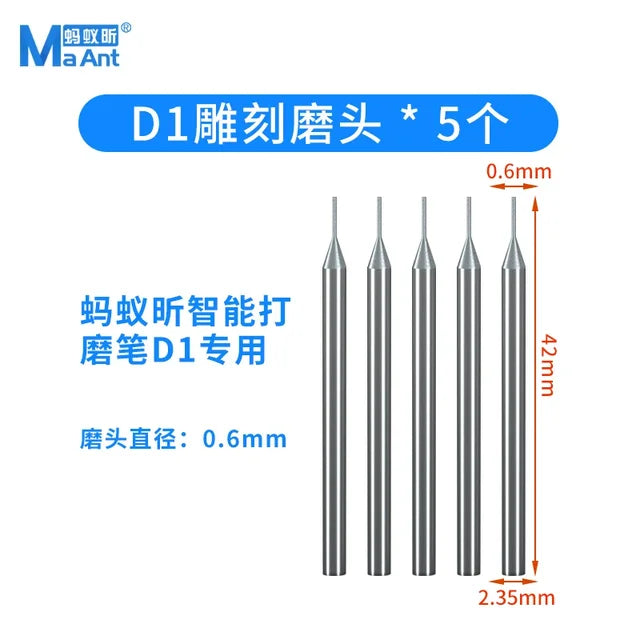 MaAnt D1 D2 Speed Adjustable Engraver Electric Grinding Pen