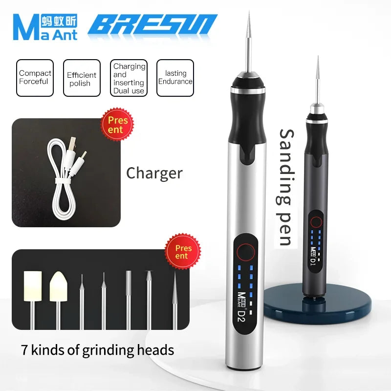 MaAnt D1 D2 Speed Adjustable Engraver Electric Grinding Pen