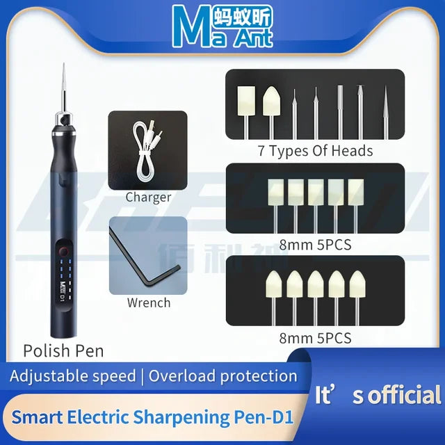 MaAnt D1 Speed Adjustable Engraver Electric Grinding Pen