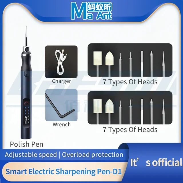 MaAnt D1 Speed Adjustable Engraver Electric Grinding Pen