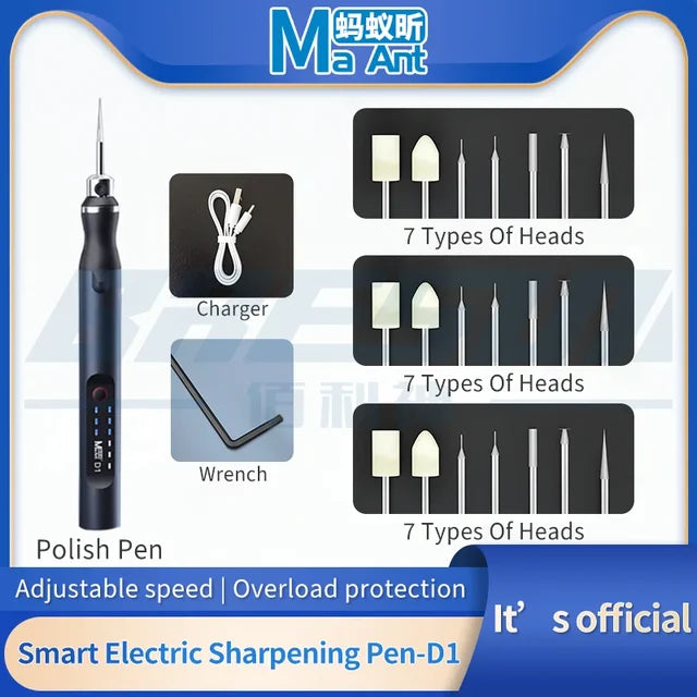 MaAnt D1 Speed Adjustable Engraver Electric Grinding Pen