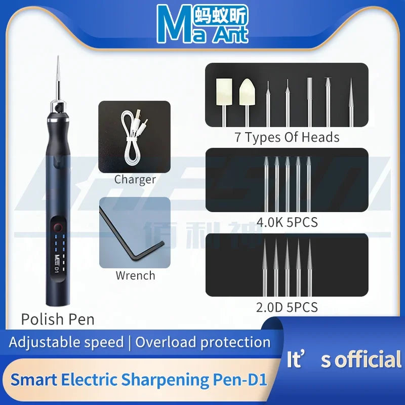 MaAnt D1 Speed Adjustable Engraver Electric Grinding Pen